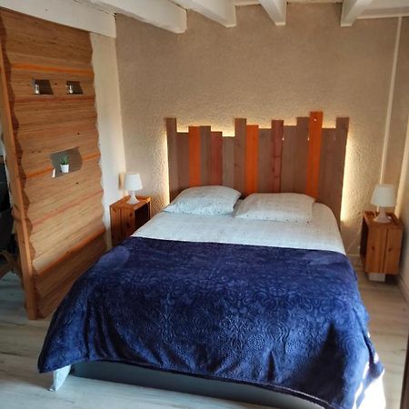 La Brousse Kacha Bed & Breakfast Malleret-Boussac Bagian luar foto