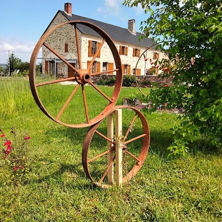 La Brousse Kacha Bed & Breakfast Malleret-Boussac Bagian luar foto