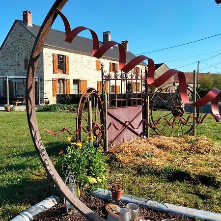 La Brousse Kacha Bed & Breakfast Malleret-Boussac Bagian luar foto