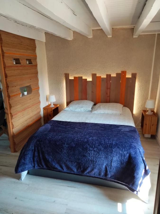 La Brousse Kacha Bed & Breakfast Malleret-Boussac Bagian luar foto