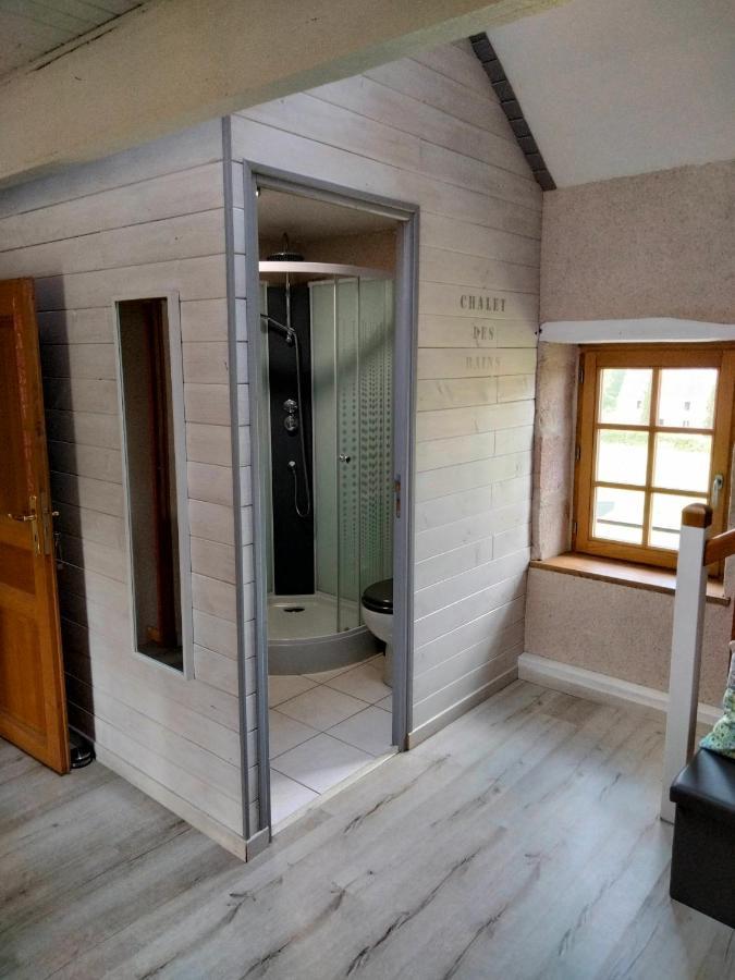 La Brousse Kacha Bed & Breakfast Malleret-Boussac Bagian luar foto
