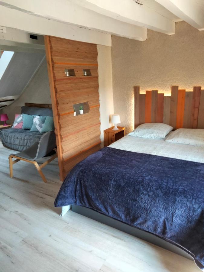 La Brousse Kacha Bed & Breakfast Malleret-Boussac Bagian luar foto