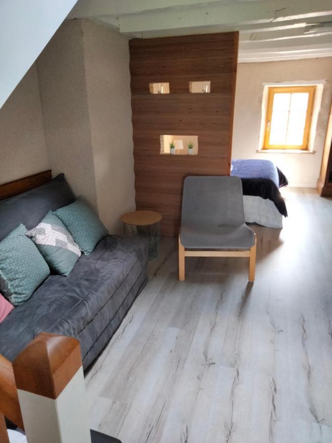 La Brousse Kacha Bed & Breakfast Malleret-Boussac Bagian luar foto