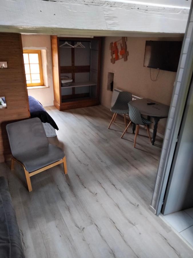 La Brousse Kacha Bed & Breakfast Malleret-Boussac Bagian luar foto